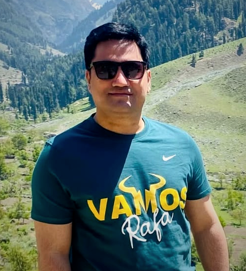 Portrait of Md. Rafiqul Islam