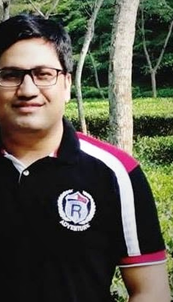 Portrait of Md. Rafiqul Islam